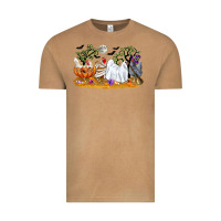 Vintage Camel halloween chicken Vintage Tee - CowGirlArtShop