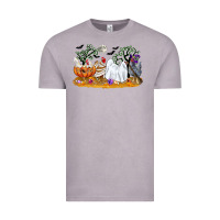 Vintage Zinc halloween chicken Vintage Tee - CowGirlArtShop