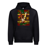 Black snow and beer bottles Urban Hoodie - AdoDesignShop