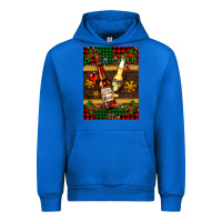 Cobalt snow and beer bottles Urban Hoodie - AdoDesignShop