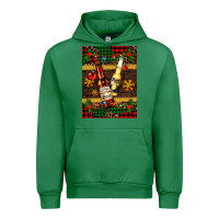 Emerald snow and beer bottles Urban Hoodie - AdoDesignShop