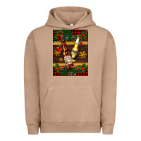 Snow And Beer Bottles Urban Hoodie | Teevron