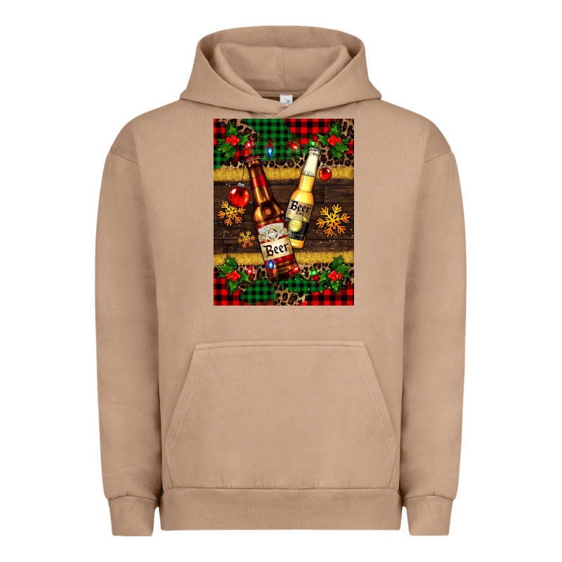 Snow And Beer Bottles Urban Hoodie by AdoDesignShop | Teevron