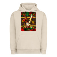 Pigment French Oak snow and beer bottles Urban Hoodie - AdoDesignShop
