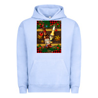 Pigment Grape Ice snow and beer bottles Urban Hoodie - AdoDesignShop