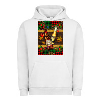 Pigment Lunar Rock snow and beer bottles Urban Hoodie - AdoDesignShop