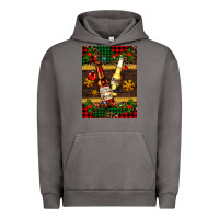 Pigment Tornado snow and beer bottles Urban Hoodie - AdoDesignShop