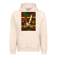 Sandshell snow and beer bottles Urban Hoodie - AdoDesignShop