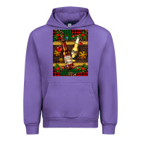 Tulip snow and beer bottles Urban Hoodie - AdoDesignShop