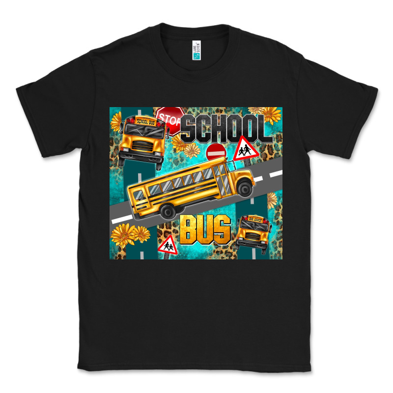 School Bus Classic Tee by texasbilliewilder | Teevron