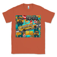 Copper school bus Classic Tee - texasbilliewilder