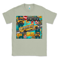 Matcha school bus Classic Tee - texasbilliewilder