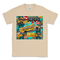 Mushroom school bus Classic Tee - texasbilliewilder