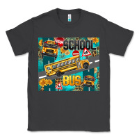 Smoke school bus Classic Tee - texasbilliewilder