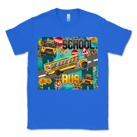 True Royal school bus Classic Tee - texasbilliewilder