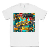 White school bus Classic Tee - texasbilliewilder