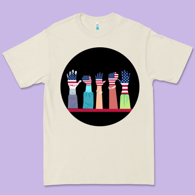 America Premium Tee Designed By Bettercallsaul