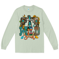 Matcha western wild soul Long Sleeve Tee - OliviaCreatesArt