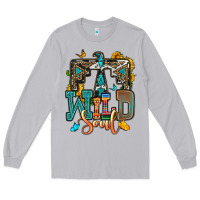 Moon Dust western wild soul Long Sleeve Tee - OliviaCreatesArt