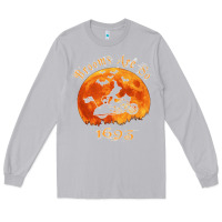 Moon Dust Halloween Witch On Motorcycle Cat & Moon Salem Witch Trials Premium Long Sleeve Tee - trangStudio