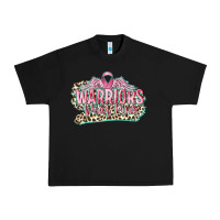 Black warriors wear pink breast cancer Urban Heavy Tee - CowGirlArtShop