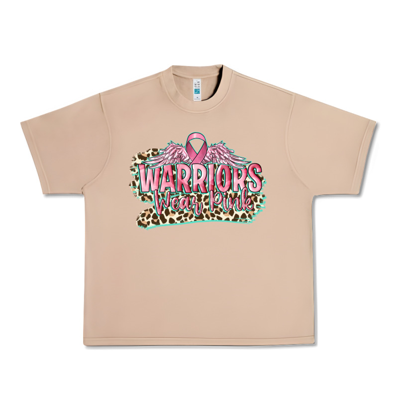 Warriors Wear Pink Breast Cancer Urban Heavy Tee by CowGirlArtShop | Teevron