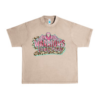 French Oak warriors wear pink breast cancer Urban Heavy Tee - CowGirlArtShop