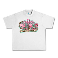 Lunar Rock warriors wear pink breast cancer Urban Heavy Tee - CowGirlArtShop
