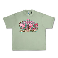 Oil Green warriors wear pink breast cancer Urban Heavy Tee - CowGirlArtShop