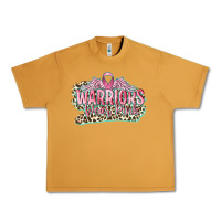 Peanut Butter warriors wear pink breast cancer Urban Heavy Tee - CowGirlArtShop