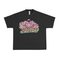 Pigment Black warriors wear pink breast cancer Urban Heavy Tee - CowGirlArtShop