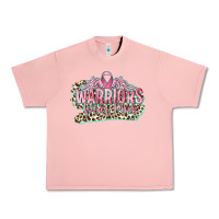 Salmon warriors wear pink breast cancer Urban Heavy Tee - CowGirlArtShop