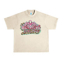 Sandshell warriors wear pink breast cancer Urban Heavy Tee - CowGirlArtShop