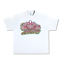White warriors wear pink breast cancer Urban Heavy Tee - CowGirlArtShop