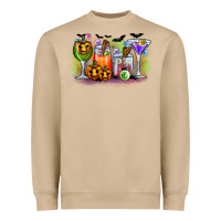 Halloween Heavyweight Sweatshirt | Teevron