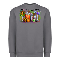 Storm halloween Heavyweight Sweatshirt - CowhideDigitalArt