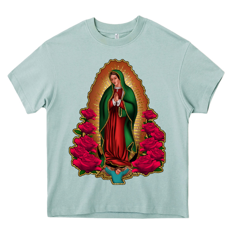 Our Lady Of Guadalupe Heavy Core Tee by Bettercallsaul | Teevron