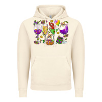Vintage Artic Mardi Gras wine glasses Vintage Hoodie - HowdyJamesFarm