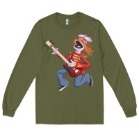 Army Green floyd pepper Long Sleeve Tee - trangStudio