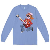 Colony Blue floyd pepper Long Sleeve Tee - trangStudio