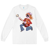 White floyd pepper Long Sleeve Tee - trangStudio