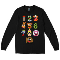 Black muppet babies Long Sleeve Tee - trangStudio