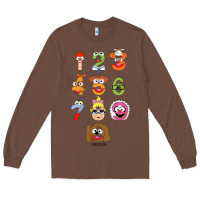 Chestnut muppet babies Long Sleeve Tee - trangStudio