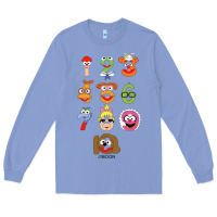 Colony Blue muppet babies Long Sleeve Tee - trangStudio