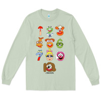 Matcha muppet babies Long Sleeve Tee - trangStudio