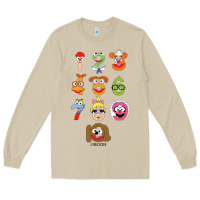 Mushroom muppet babies Long Sleeve Tee - trangStudio