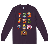 Plum muppet babies Long Sleeve Tee - trangStudio