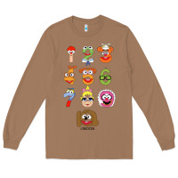 Toasted Coconut muppet babies Long Sleeve Tee - trangStudio