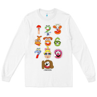 White muppet babies Long Sleeve Tee - trangStudio
