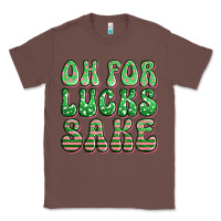 Chestnut oh for lucks sake st patricks Classic Tee - Artiststas